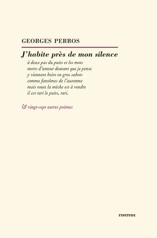 I live near my Silence