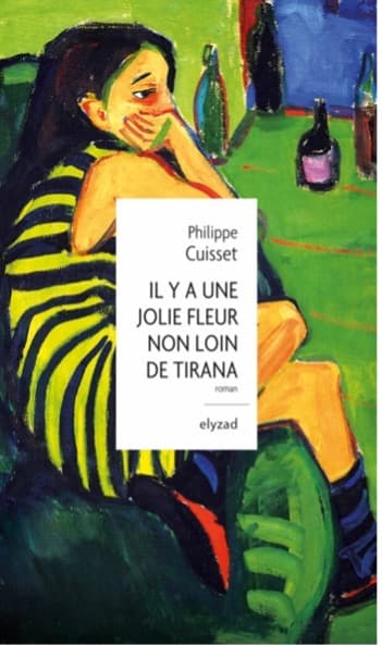 There's a lovely Flower not far from Tirana