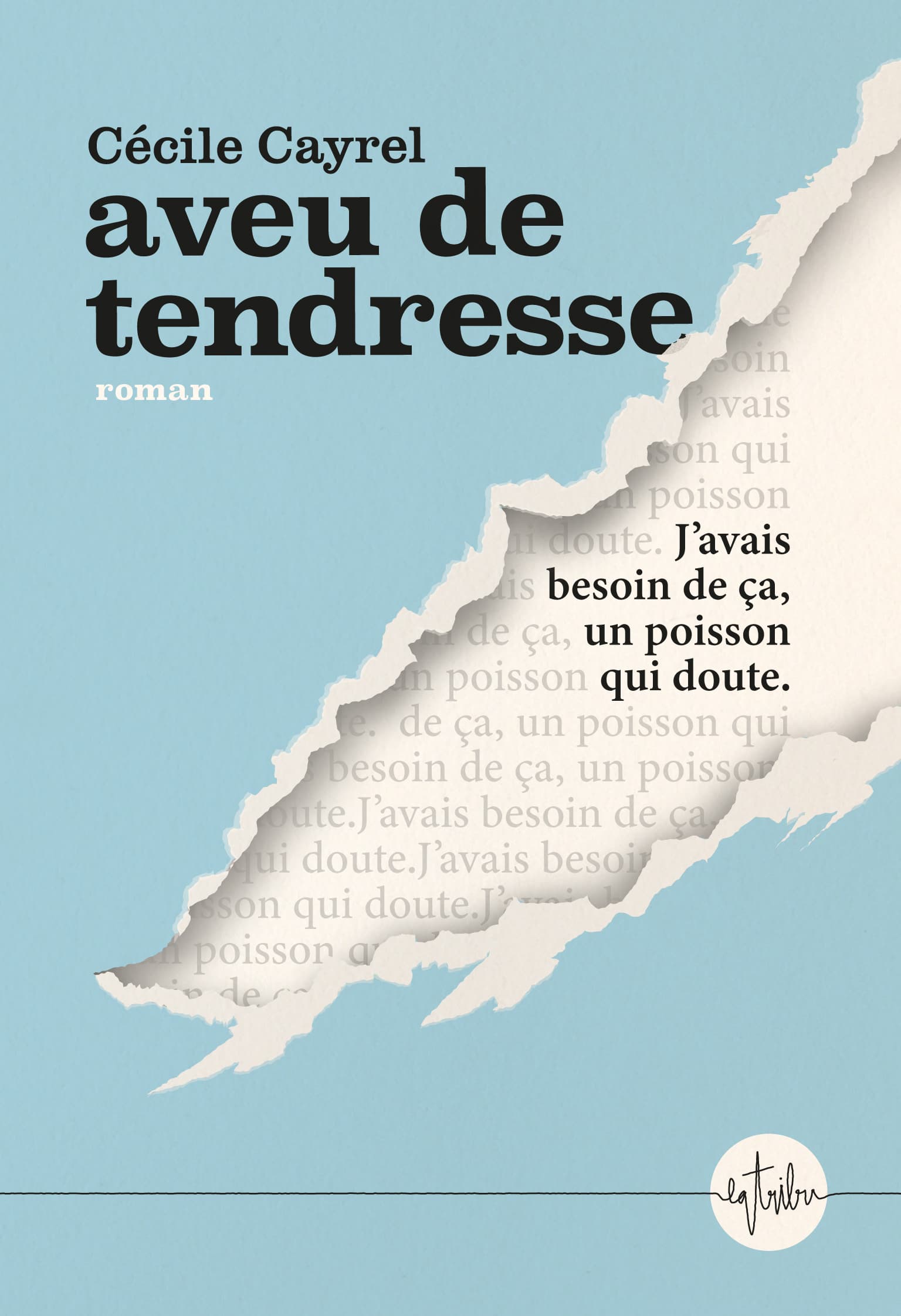 Confession of Tenderness