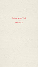 English title : Cut it