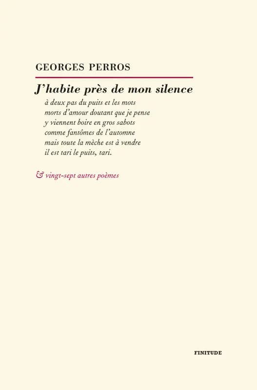 English title : I live near my Silence