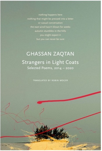 English title : Strangers in light Coats: selected Poems 2014-2020