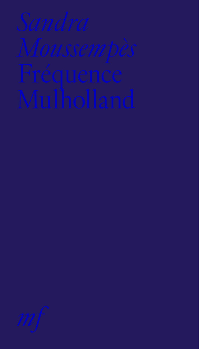 English title : Mulholland Frequency