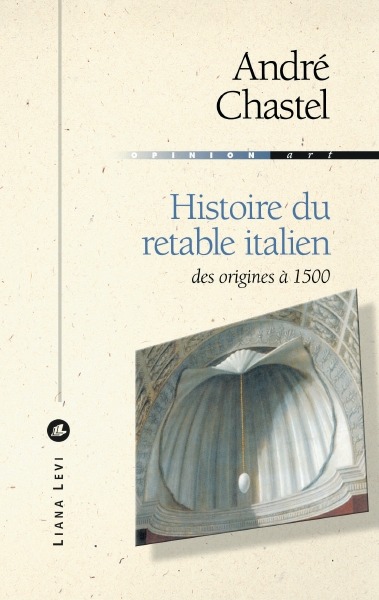 English title : History of the Italian Altarpiece