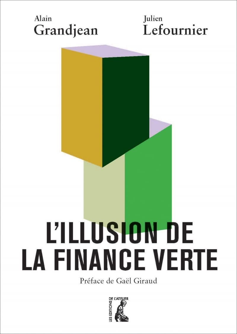 English title : The Illusion of green Finance